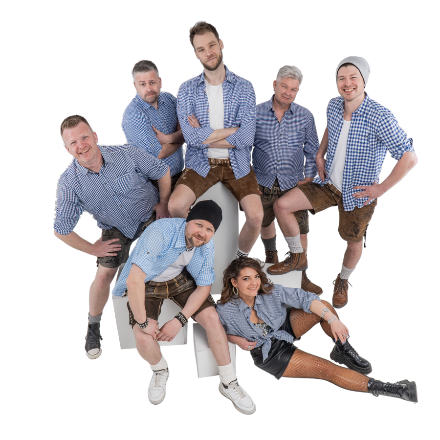 Wiesn-Band Foto ohne Logo